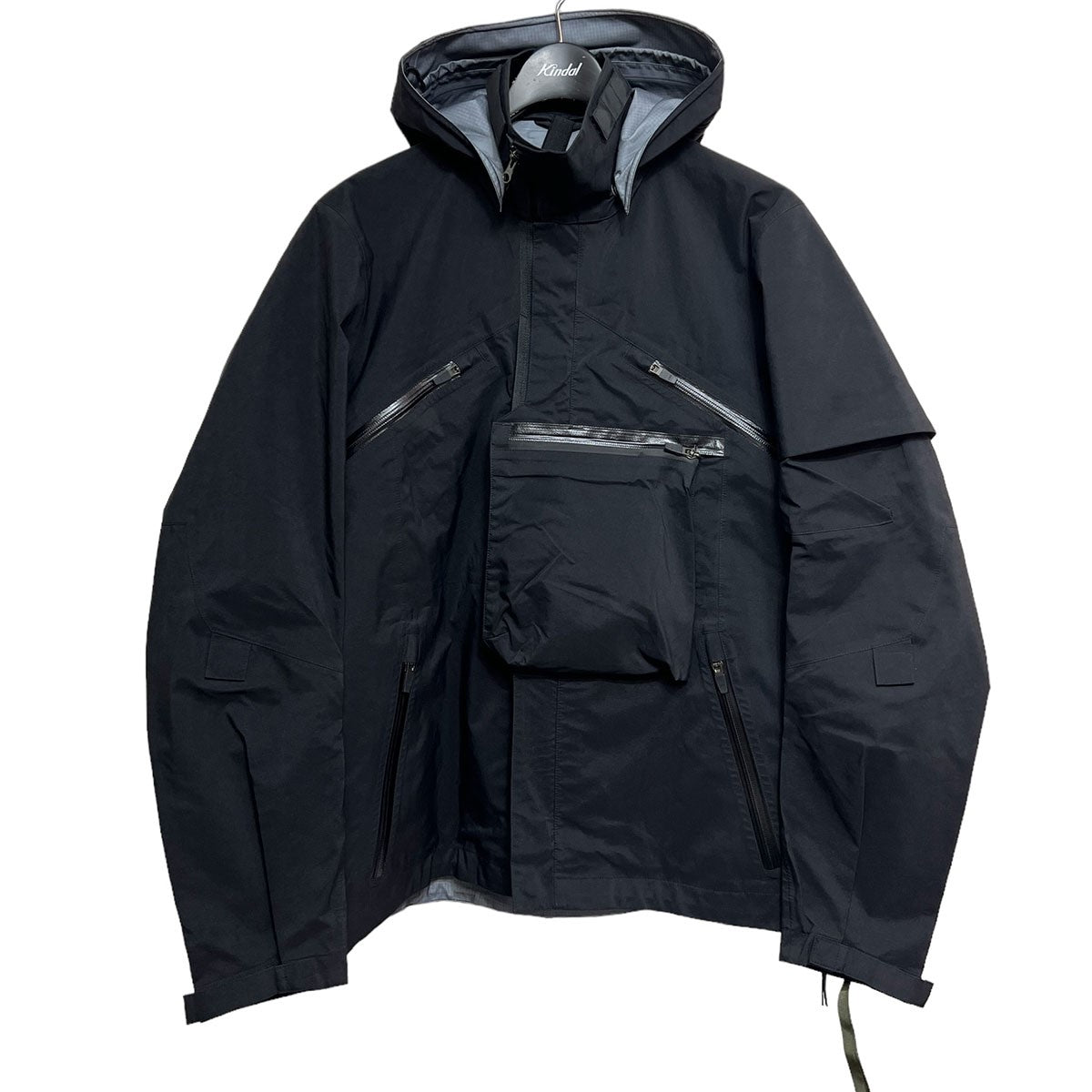 ACRONYM(アクロニウム) 韓国限定 J1A-GTKR 3L Gore-Tex Pro Interops Jacket ブラック サイズ  S｜【公式】カインドオルオンライン ブランド古着・中古通販【kindal】