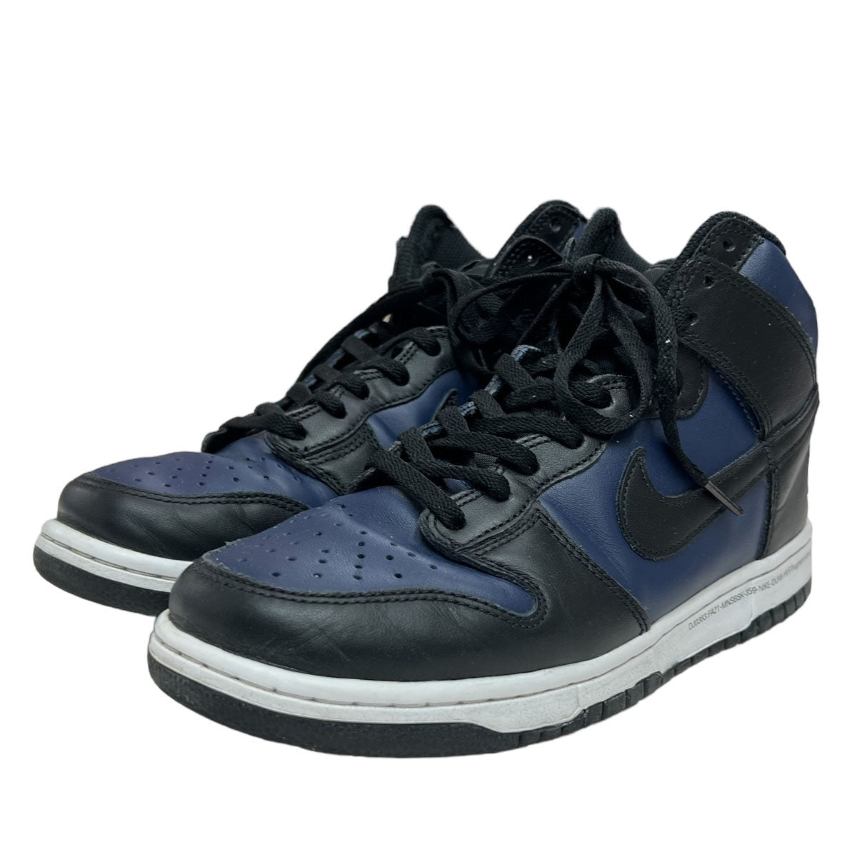 NIKE×FRAGMENT DESIGN DUNK HIGH CITY PACK ダンクハイスニーカー DJ0383-400 ブラック×ネイビー  サイズ 13｜【公式】カインドオルオンライン ブランド古着・中古通販【kindal】