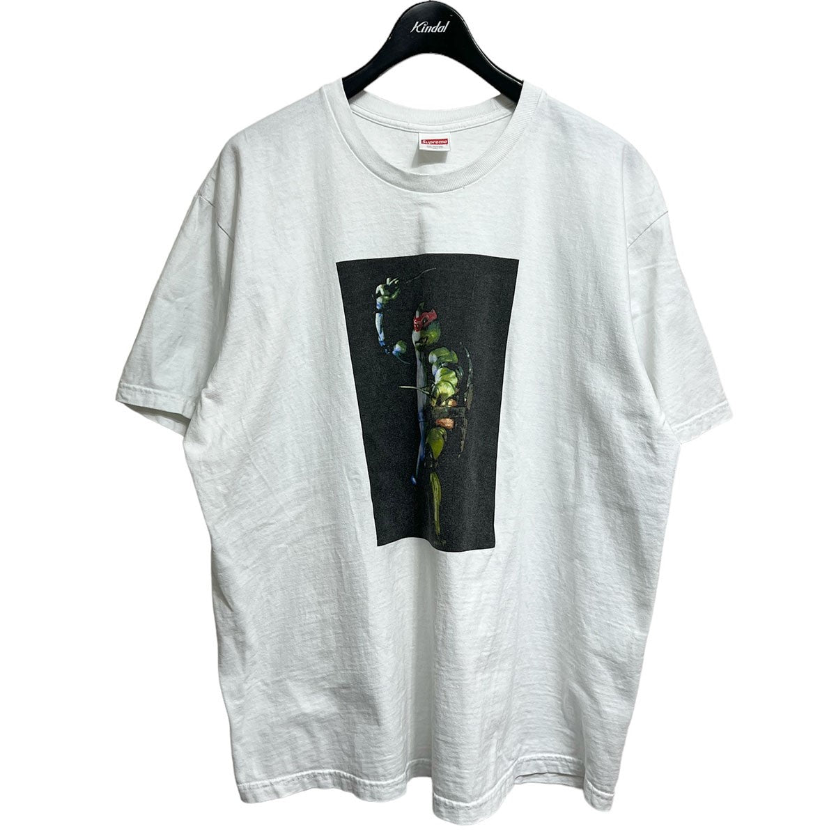 SUPREME(シュプリーム) 2021SS Raphael Tee プリントTシャツ ホワイト サイズ XL｜【公式】カインドオルオンライン  ブランド古着・中古通販【kindal】