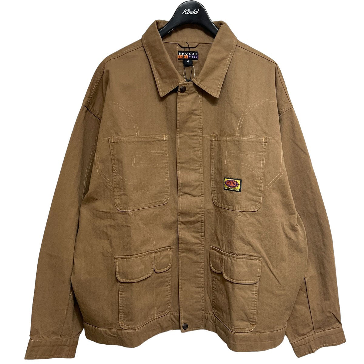 BRONZE 56K(ブロンズ56K) FIELD JACKET フィールドジャケット ブラウン