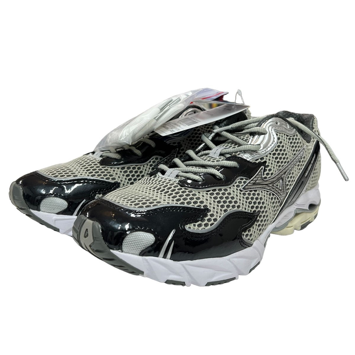 Mizuno×One Block Down Wave Rider 10 Onyx D1GD232703 ブラック 