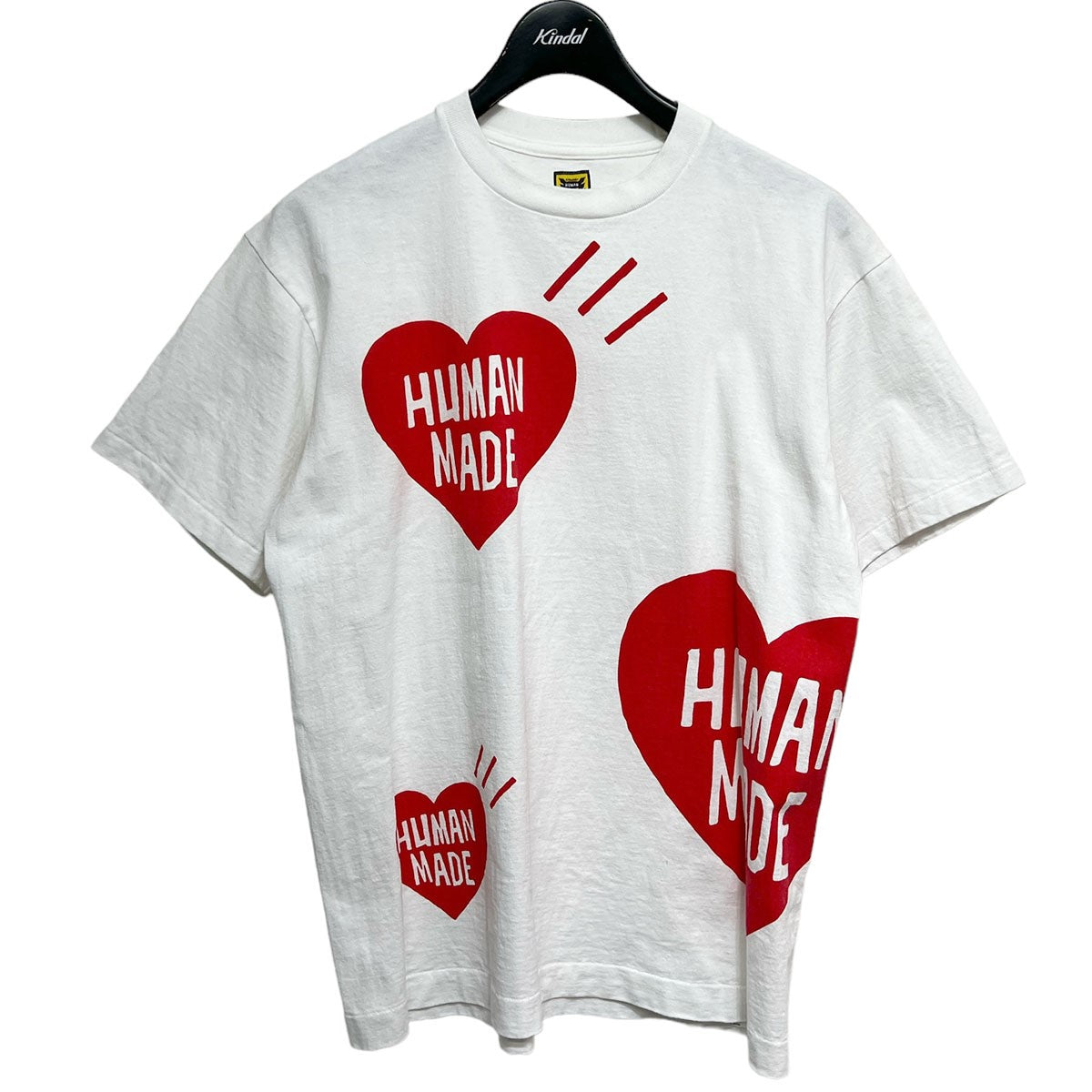 ヒューマンメイド HUMAN MADE 22SS BIG HEART T-SHIRT サイズ:XL ロゴ ...