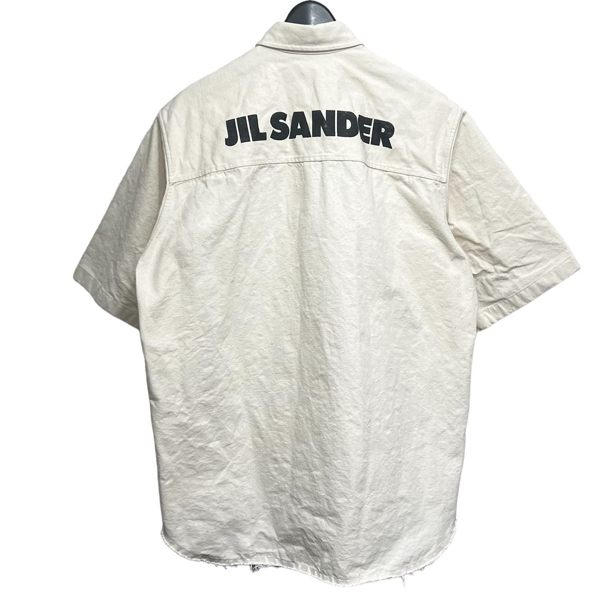 定価68200円JIL SANDER スタッフシャツ 37サイズ - トップス