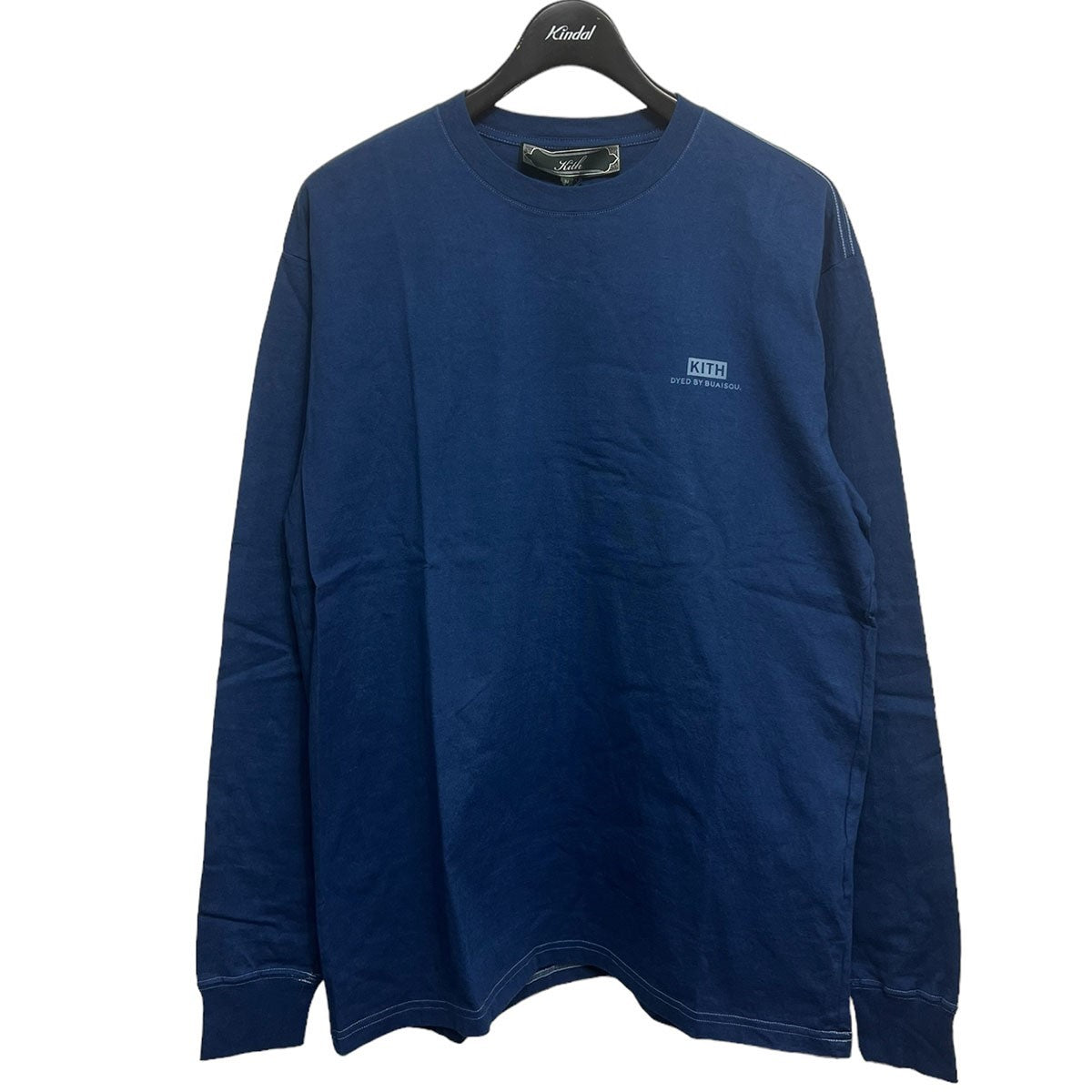 Kith for BUAISOPU(キスフォーブアイソウ) 2024SS Aizome Vintage LS 