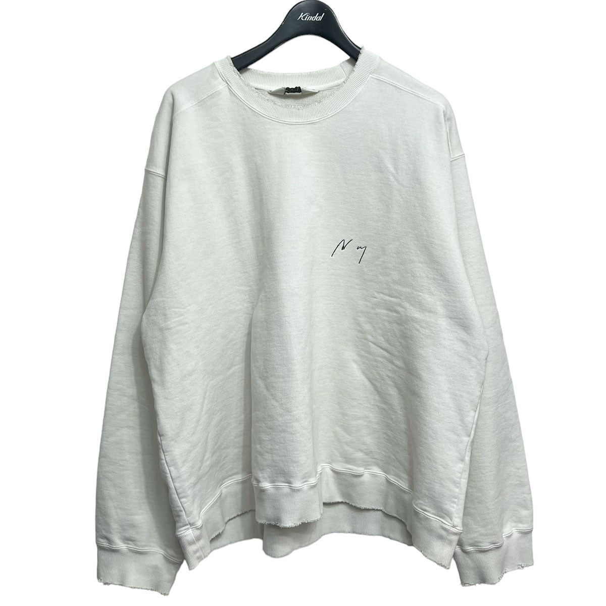 ANCELLM(アンセルム) 2024SS AGING OVER SWEAT SHIRT ANC-CT41 