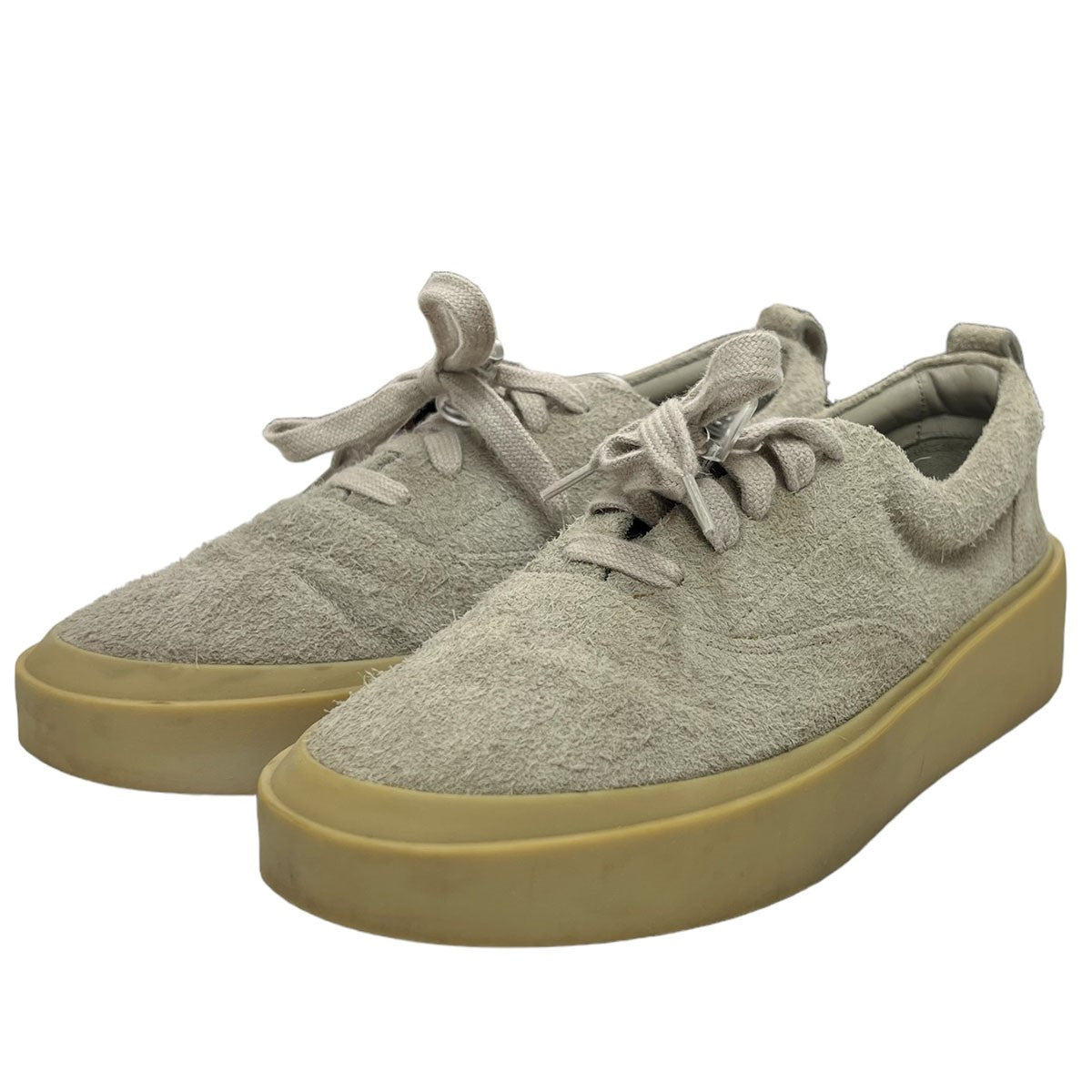 FEAR OF GOD(フィアオブゴッド) 101 Lace Up Low Top スウェード ...