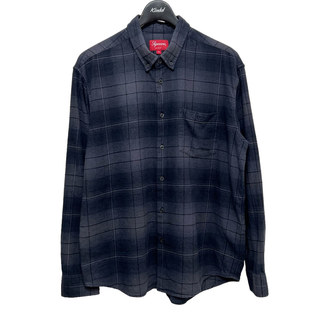 SUPREME(シュプリーム) 2022SS Shadow Plaid Flannel Shirt ブラック サイズ  S｜【公式】カインドオルオンライン ブランド古着・中古通販【kindal】