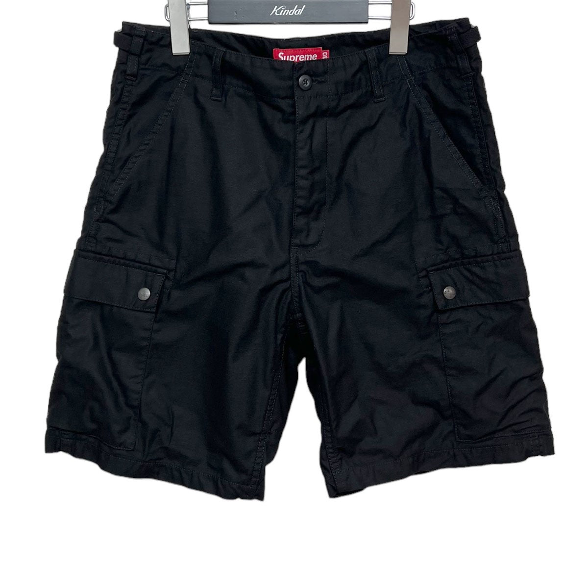 9,500円supreme cargo shorts 2020ss 30インチ　黒