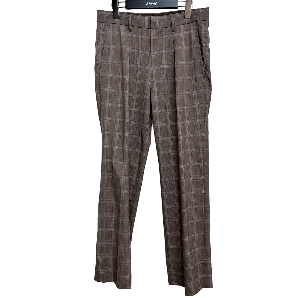 MB(エムビー) ハイエンド尾州ウールスラックス HBW013 ブラウン サイズ  