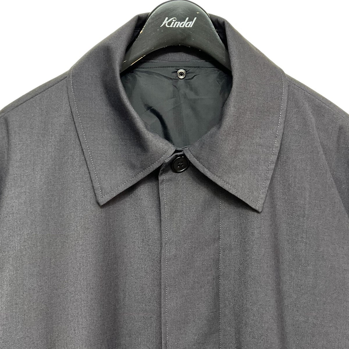HIGHEND SOUTIENCOLLAR COATハイエンドステンカラーコート