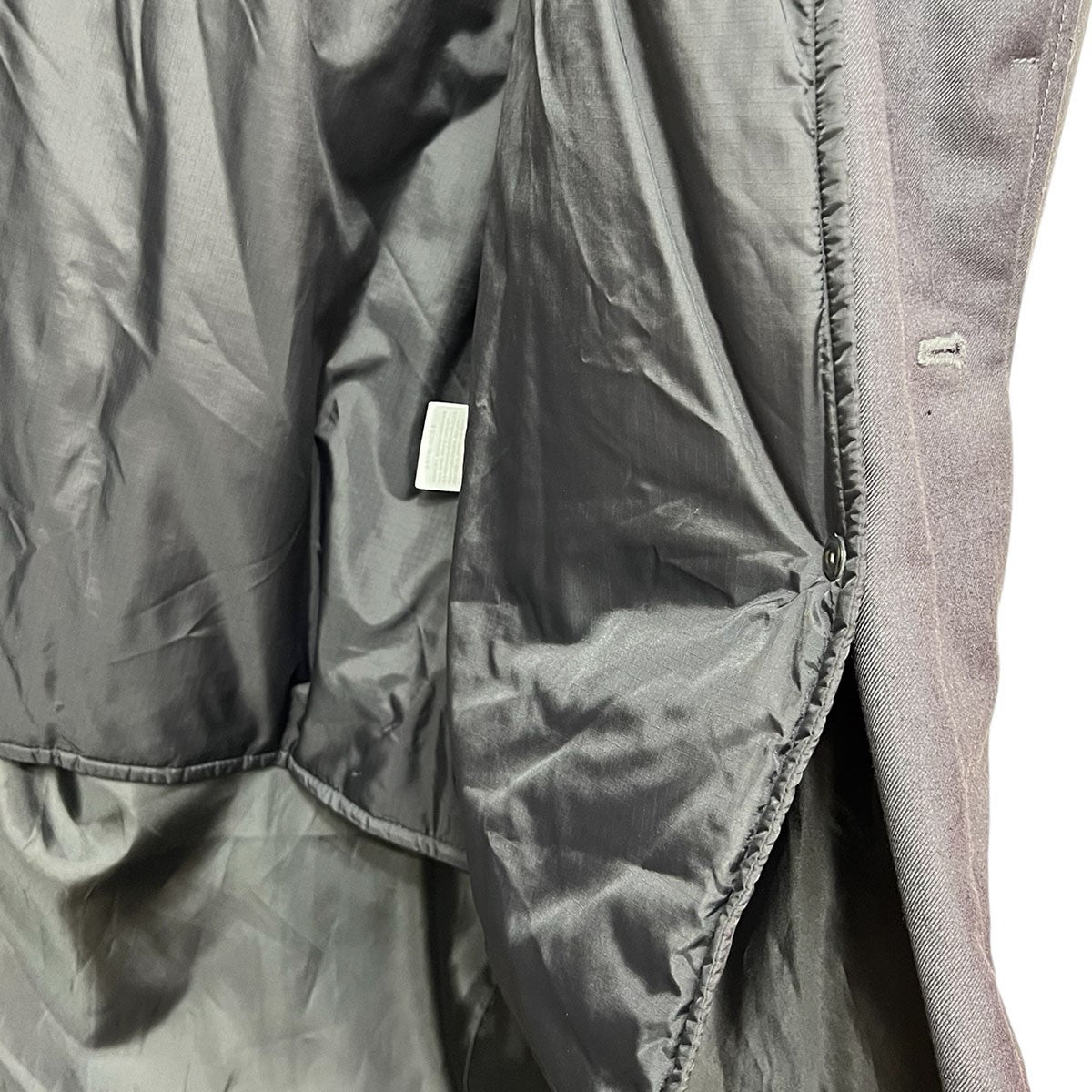 HIGHEND SOUTIENCOLLAR COATハイエンドステンカラーコート