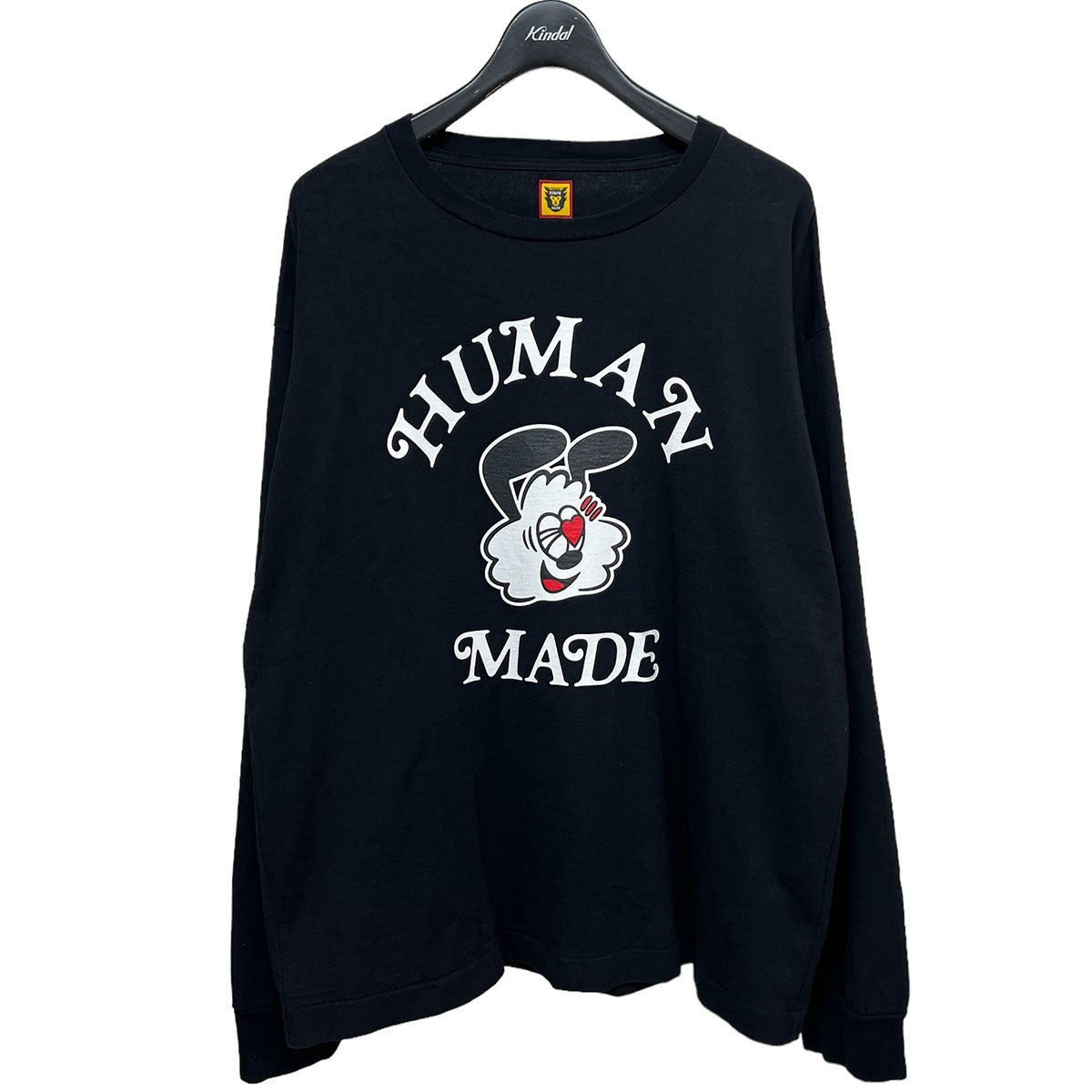 HUMAN MADE×GIRLS DON'T CRY VALENTINE L／S TEE プリントロング ...