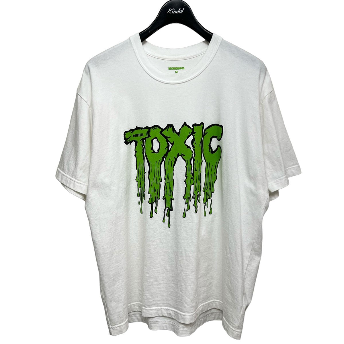 NEIGHBOR HOOD(ネイバーフッド) 2023SS NH．Tee SS-8 TOXICプリントTシャツ ホワイト サイズ  M｜【公式】カインドオルオンライン ブランド古着・中古通販【kindal】