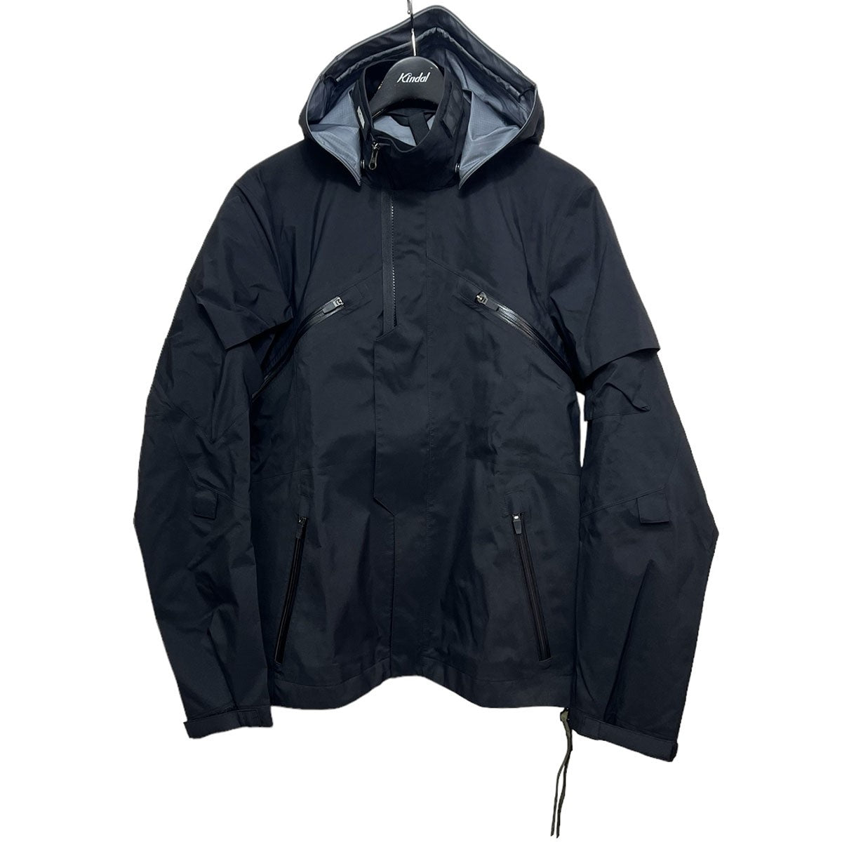 ACRONYM(アクロニウム) 20AW3L GORE-TEX PRO TEC SYS INTEROPS  JACKETゴアテックステクニカルジャケットJ1B-GT J1B-GT ブラック／スコアシート付 サイズ 18｜【公式】カインドオルオンライン  ブランド古着・中古通販【kindal】