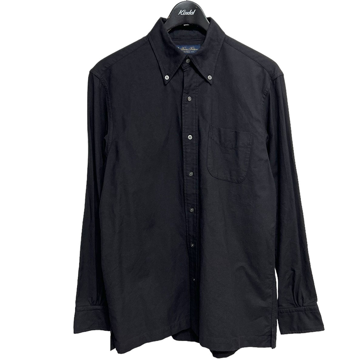 BROOKS BROTHERS(ブルックスブラザーズ) 23SSRon Herman別注 Oxford  Shirtロンハーマン別注オックスフォードシャツBB-1304 BB-1304 ブラック サイズ 15｜【公式】カインドオルオンライン  ブランド古着・中古通販【kindal】