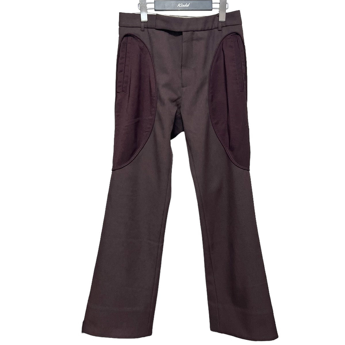 CORNERSTONE(コーナーストーン) 23AWFLARE PANTフレアパンツ 