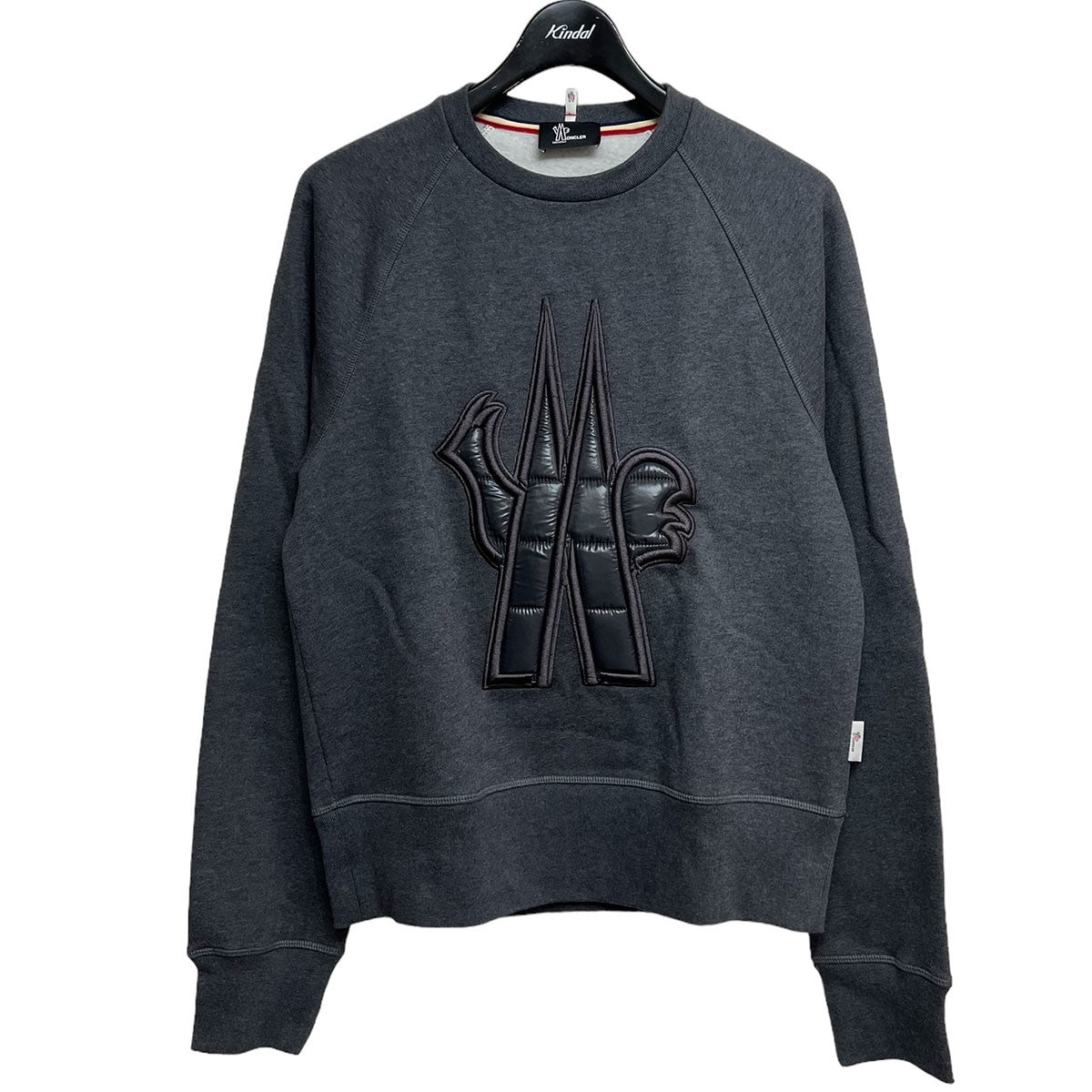 MONCLER GRENOBLE(モンクレールグルノーブル) 3Dロゴスウェット 