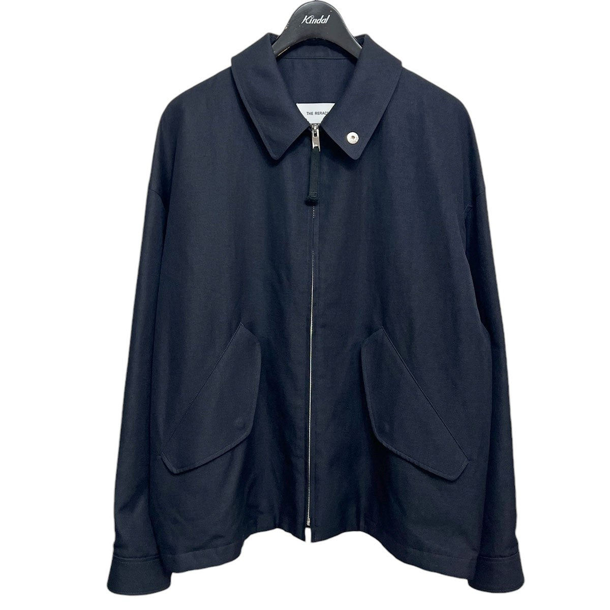 THE RERACS(ザリラクス) HIGH NECK HARRINGTON JACKETハイネックハリントンジャケット22SS-REJK-123-J  22SS-REJK-123-J ネイビー｜【公式】カインドオルオンライン ブランド古着・中古通販【kindal】