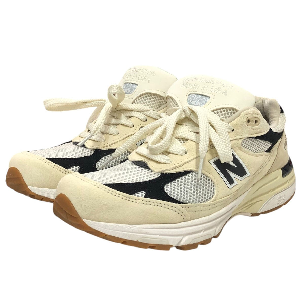 NEW BALANCE(ニューバランス) U993WSスニーカー Sea Salt(ベージュ系 