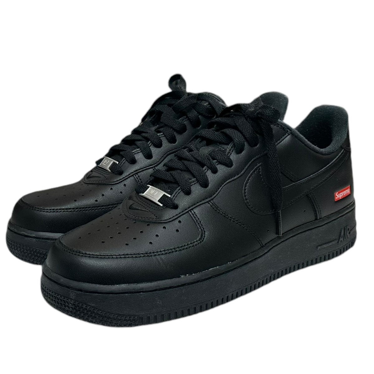 Supreme×NIKE AIR FORCE 1 LOW SPエアフォースワンスニーカーCU9225-001 CU9225-001 ブラック サイズ  US9｜【公式】カインドオルオンライン ブランド古着・中古通販【kindal】