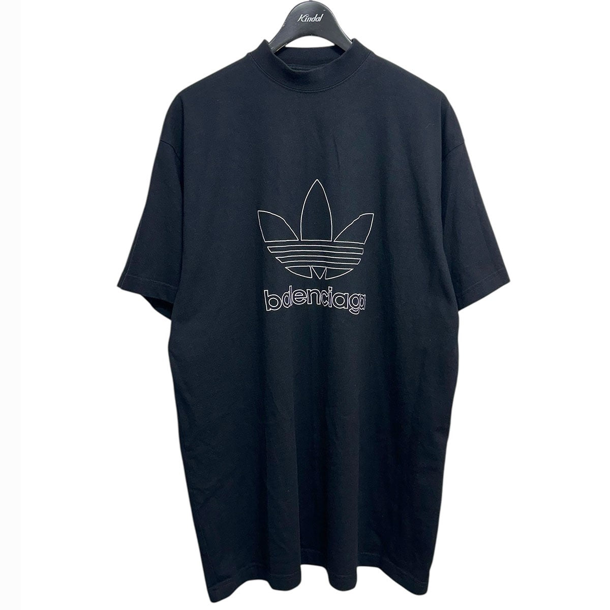 BALENCIAGA×adidas 22AWOVERSIZED TEEロゴ刺繍オーバーサイズTシャツ 