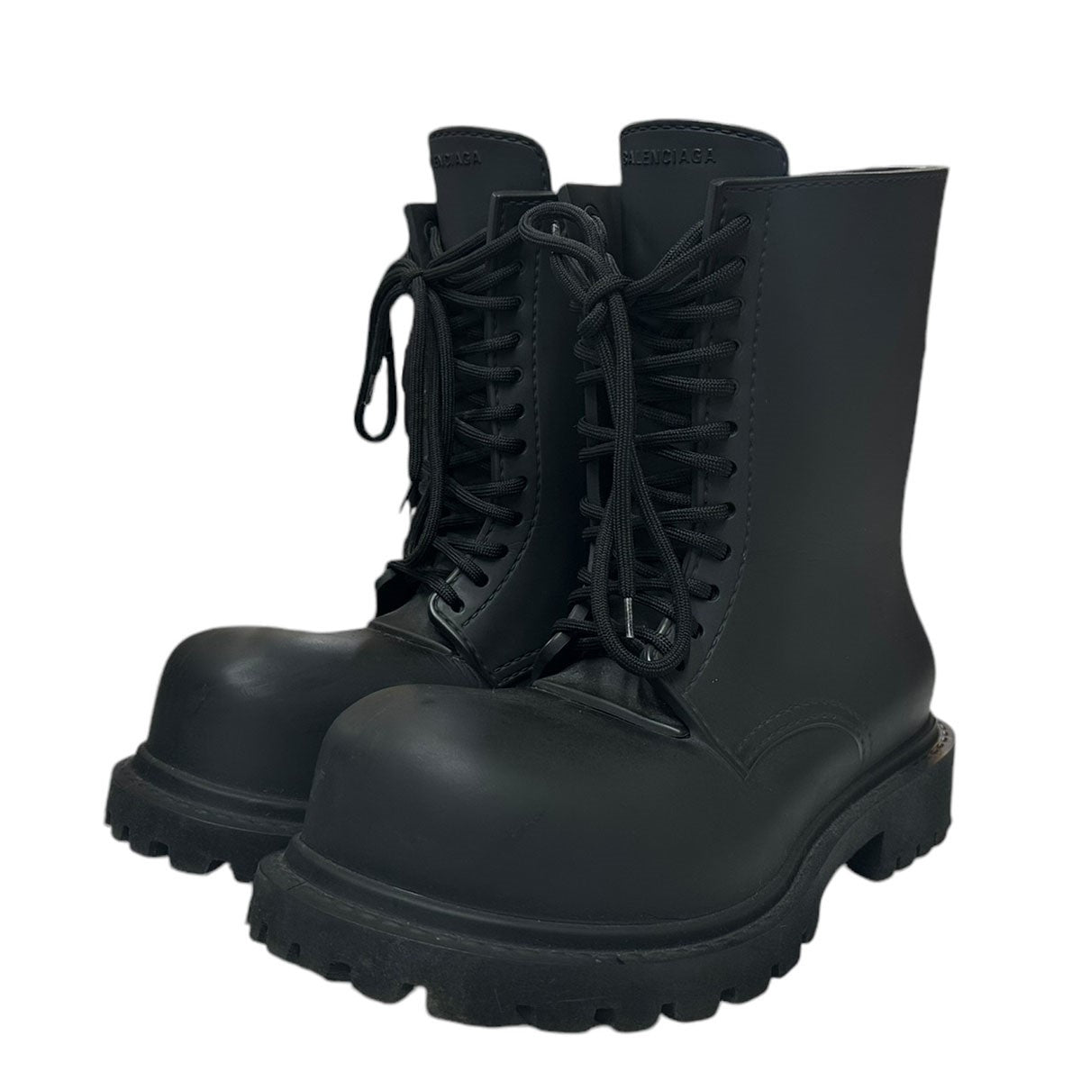 BALENCIAGA(バレンシアガ) 23AWSTEROID BOOTSラバーステロイドブーツ717807 717807  ブラック｜【公式】カインドオルオンライン ブランド古着・中古通販【kindal】