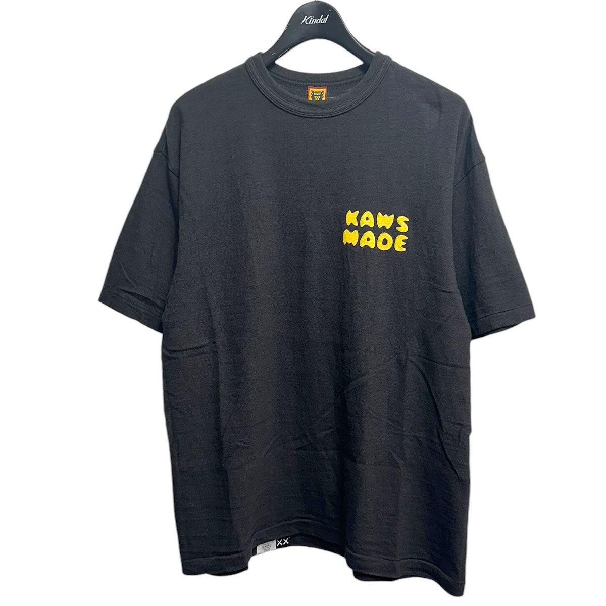 HUMAN MADE×KAWS 24SSKAWS MADE GRAPHIC T-SHIRT#3カウズコラボグラフィックTシャツ ブラック サイズ XL｜【公式】カインドオルオンライン  ブランド古着・中古通販【kindal】