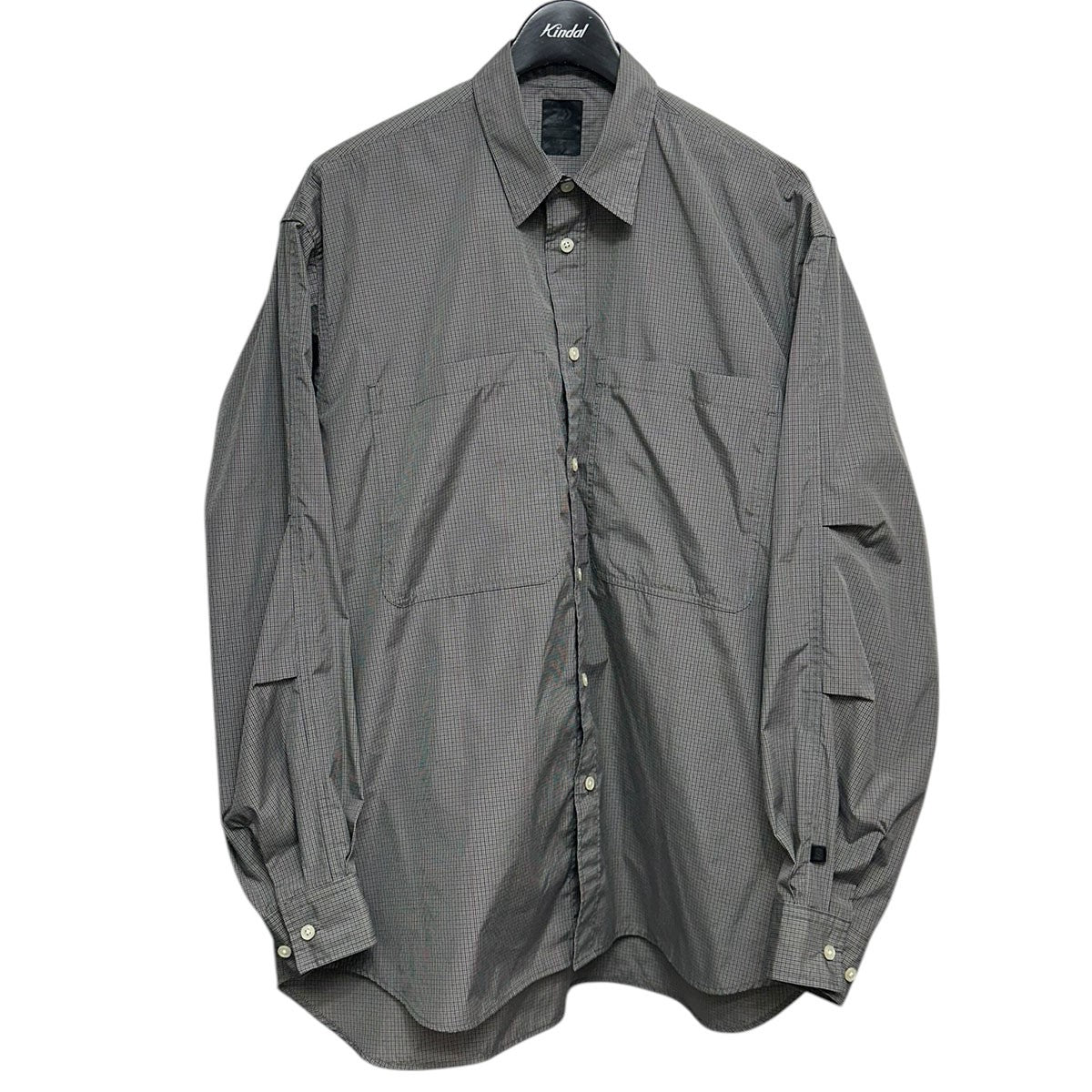 DAIWA PIER39(ダイワピア39) TECH WORK SHIRTS L／S GUN CLUB  PLAIDSテックワークシャツガンクラブチェックBE-86022 BE-86022 グレー サイズ JP-M｜【公式】カインドオルオンライン  ブランド古着・中古通販【kindal】