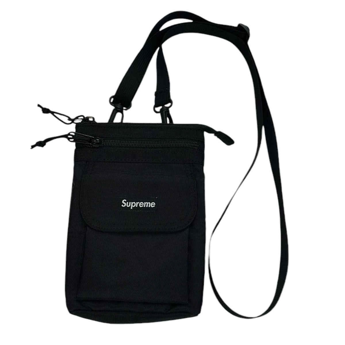 Supreme(シュプリーム) 19AWShoulder Bagショルダーバッグ ブラック｜【公式】カインドオルオンライン  ブランド古着・中古通販【kindal】