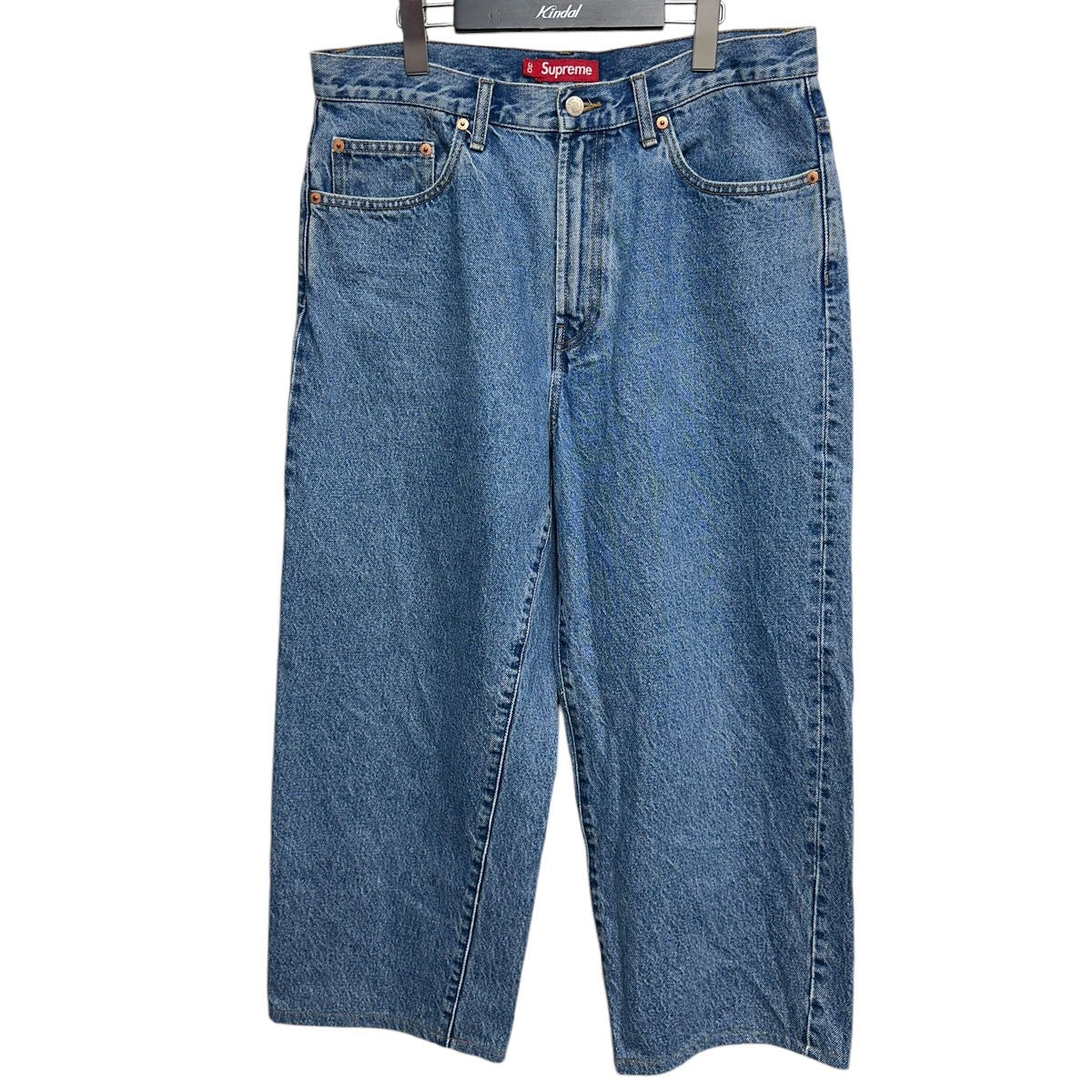 Supreme(シュプリーム) 23AWBaggy Jean Washed Indigoバギーデニムパンツ ウォッシュドインディゴ サイズ  30｜【公式】カインドオルオンライン ブランド古着・中古通販【kindal】