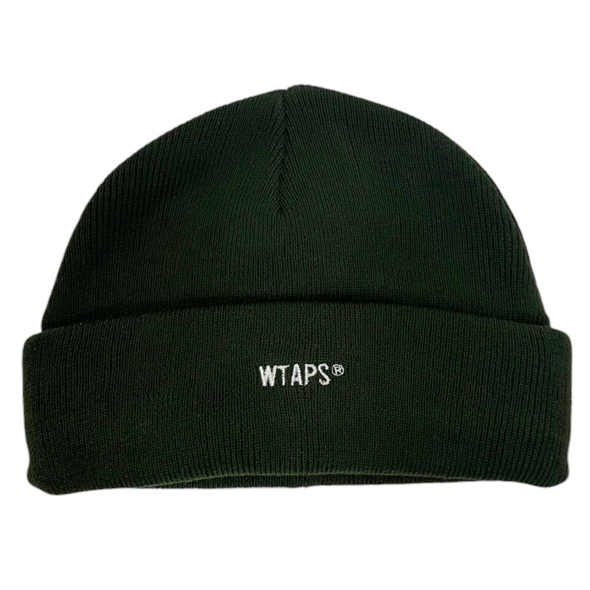 WTAPS(ダブルタップス) 23AWBEANIE 04ロゴ刺繍ビーニー ニットキャップ232MADT-HT04 232MADT-HT04  オリーブ｜【公式】カインドオルオンライン ブランド古着・中古通販【kindal】