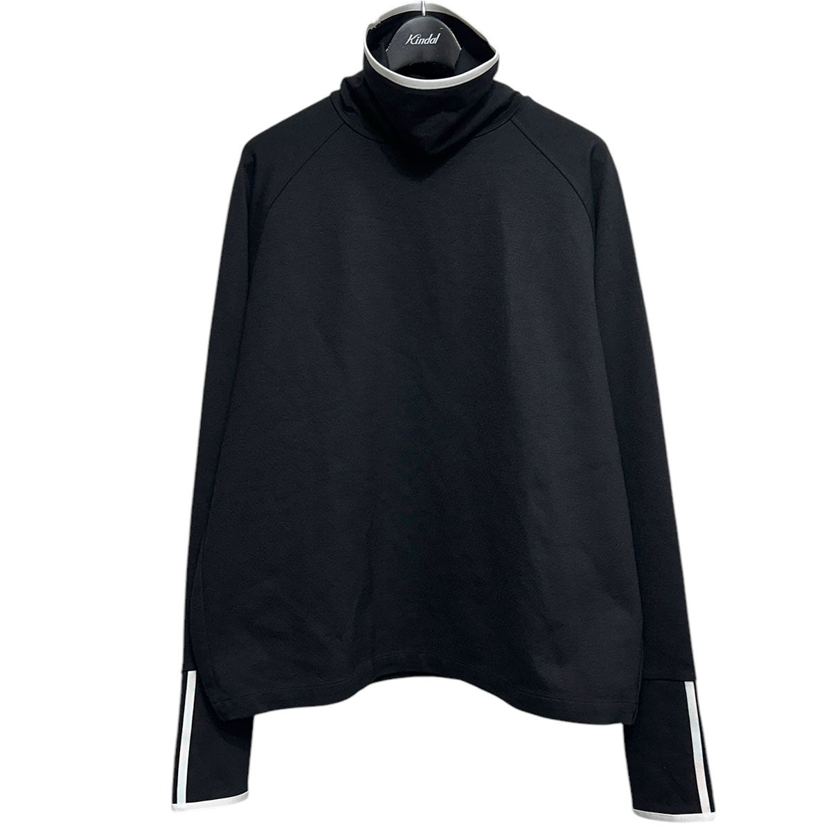 THE RERACS(ザリラクス) 23AWTURTLENECK LONG SLEEVE  T-SHIRTタートルネックロングスリーブTシャツ23FW-RECS-408J 23FW-RECS-408J ブラック サイズ  48｜【公式】カインドオルオンライン ブランド古着・中古通販【kindal】