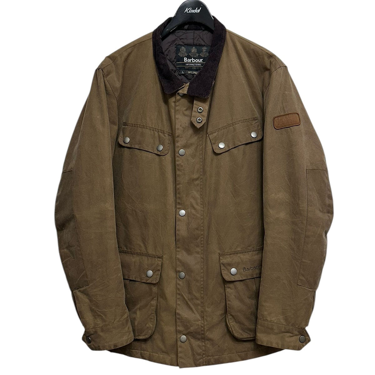 Barbour(バーブァー) Duke Wax JacketワックスジャケットMWX0337BR31 MWX0337BR31 ブラウン系 サイズ  L｜【公式】カインドオルオンライン ブランド古着・中古通販【kindal】