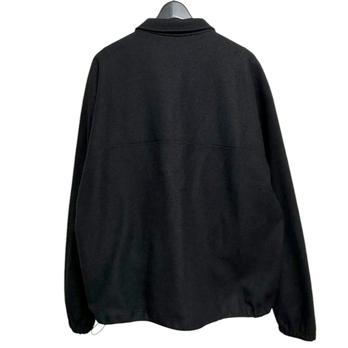 24AWWOOL PULL OVER SHIRTウールプルオーバーシャツジャケットANC-SH45-B