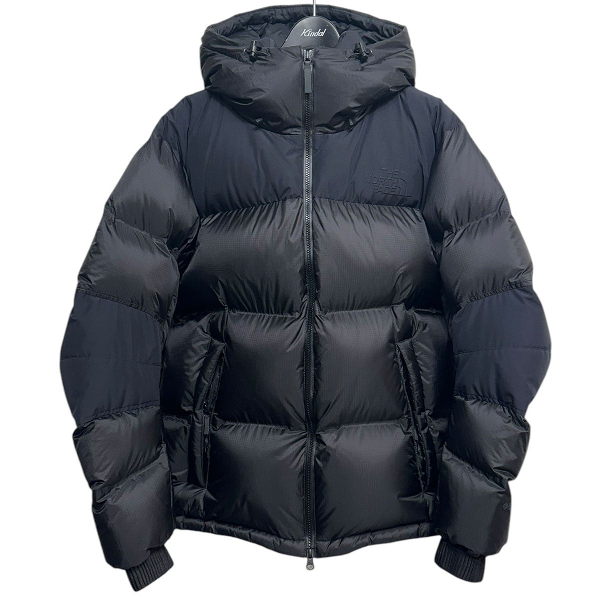 WS Nuptse Hoodieウィンドストッパヌプシフーディー ダウンジャケットND92162