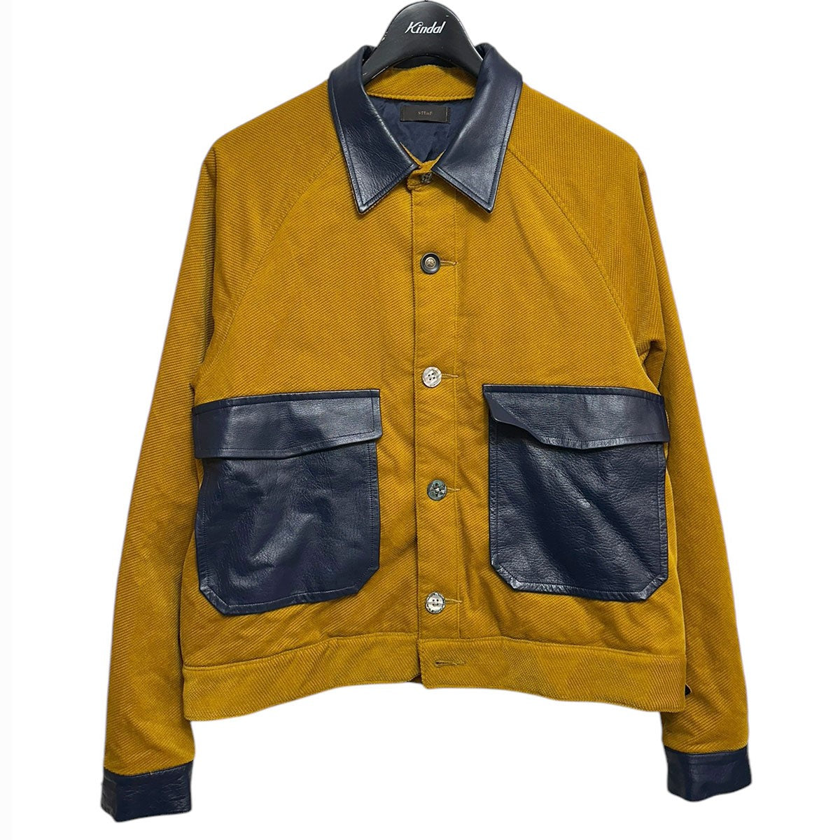 ジャケット・アウター Corduroy Blouson Jacket SLY | WASHED CORDUROY RIDERS ジャケット (ジャケット ) |SHEL