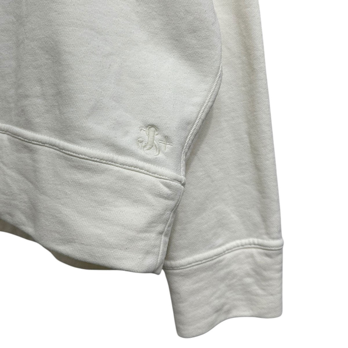 JIL SANDER クルーネックスウェットトレーナー 古着・中古-4枚目のアイテム画像