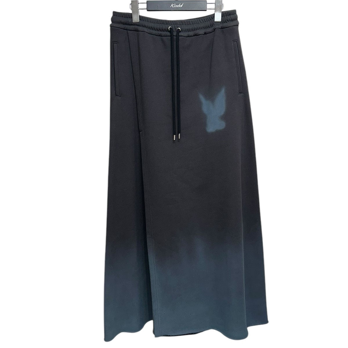 MASU(エムエーエスユー) 24AWSWEAT LONG SKIRTハンドペイント 
