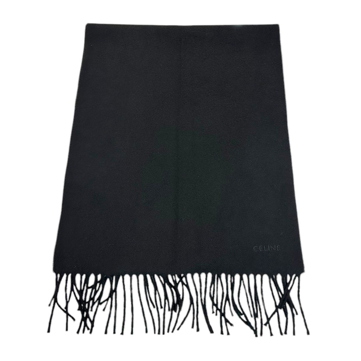 mama　celine セリーヌ　マフラー　ロゴ 122003.jpg