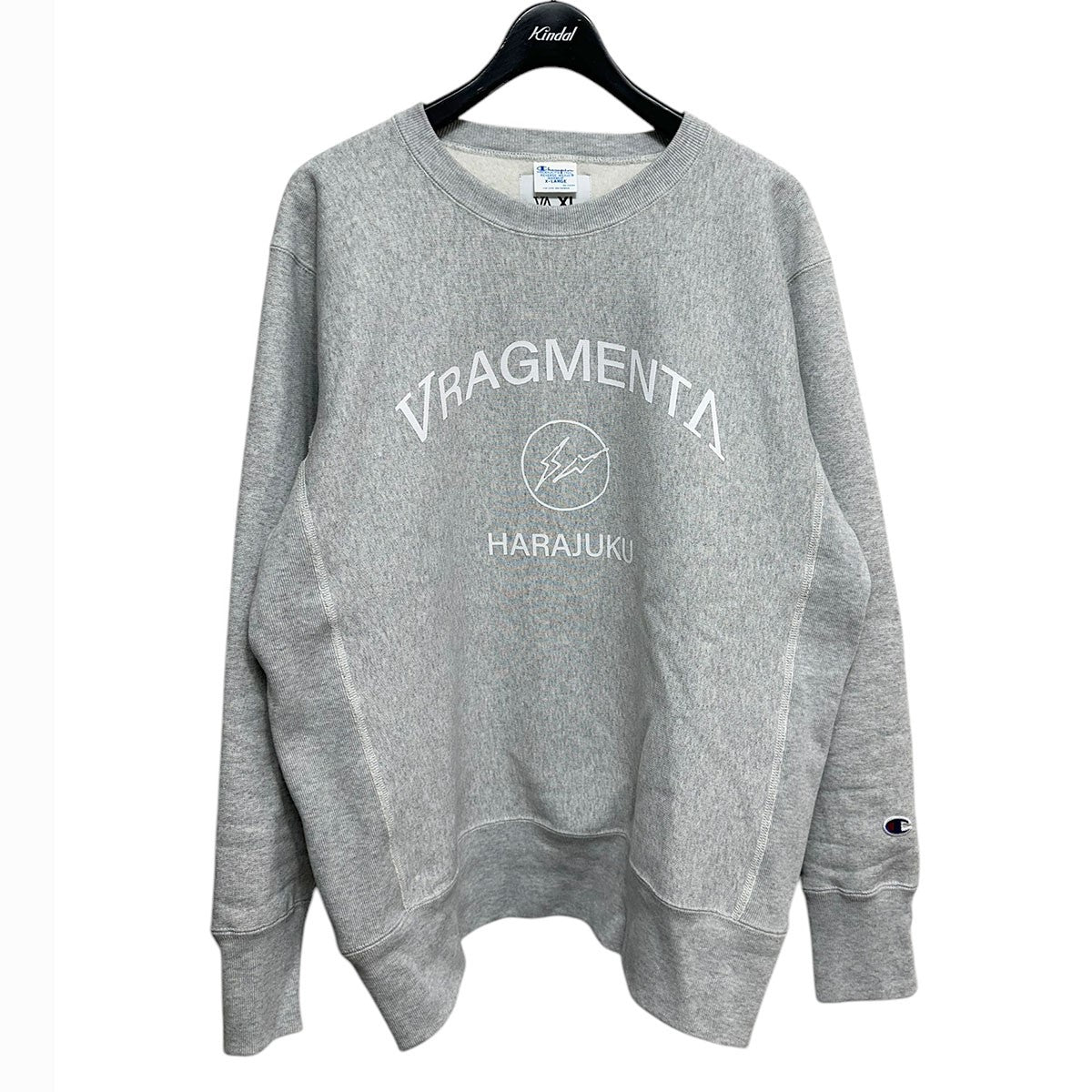 FRAGMENT DESIGN×Champion 24AWV.A Harajuku C/N SWEAT 古着・中古-1枚目のアイテム画像