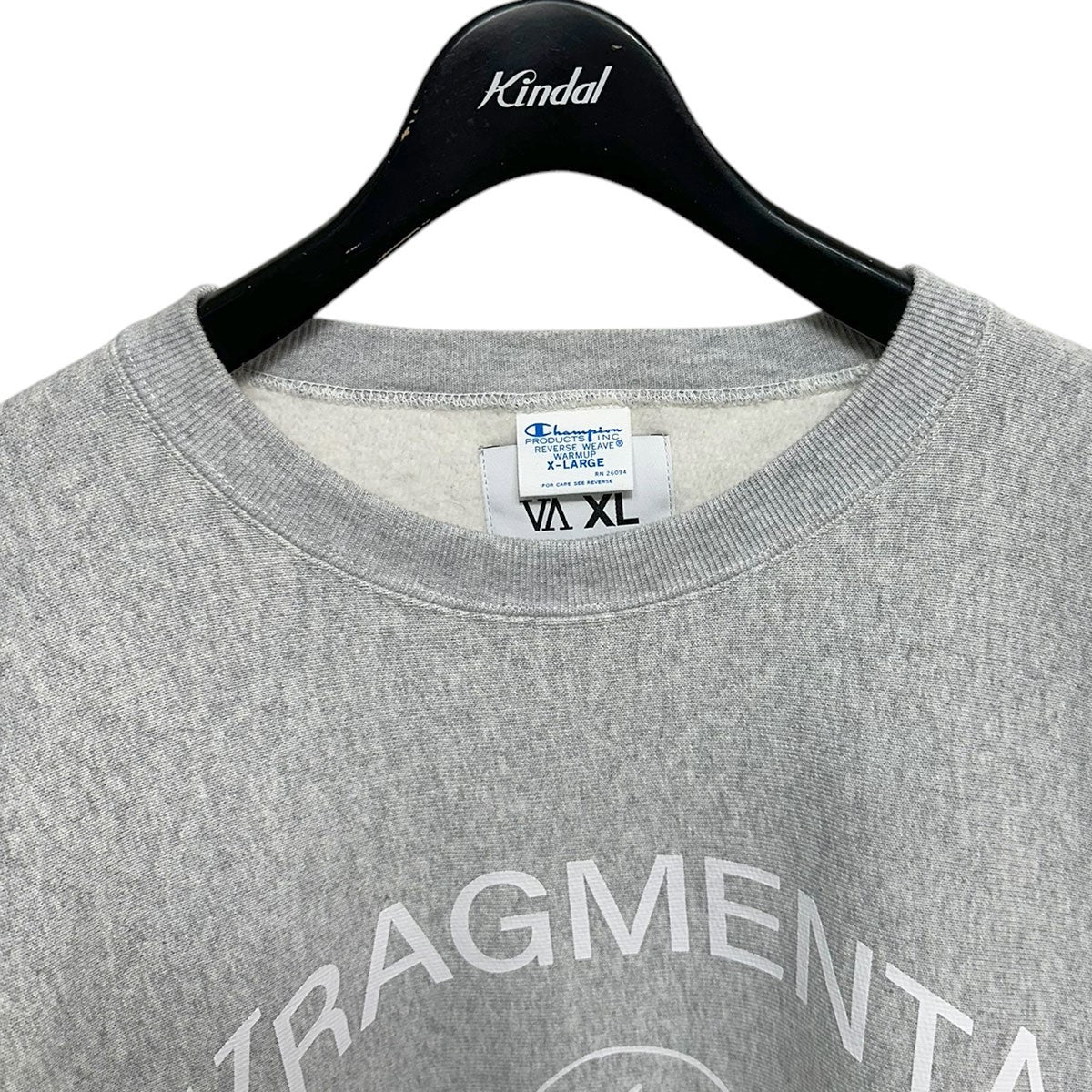 FRAGMENT DESIGN×Champion 24AWV.A Harajuku C/N SWEAT 古着・中古-3枚目のアイテム画像