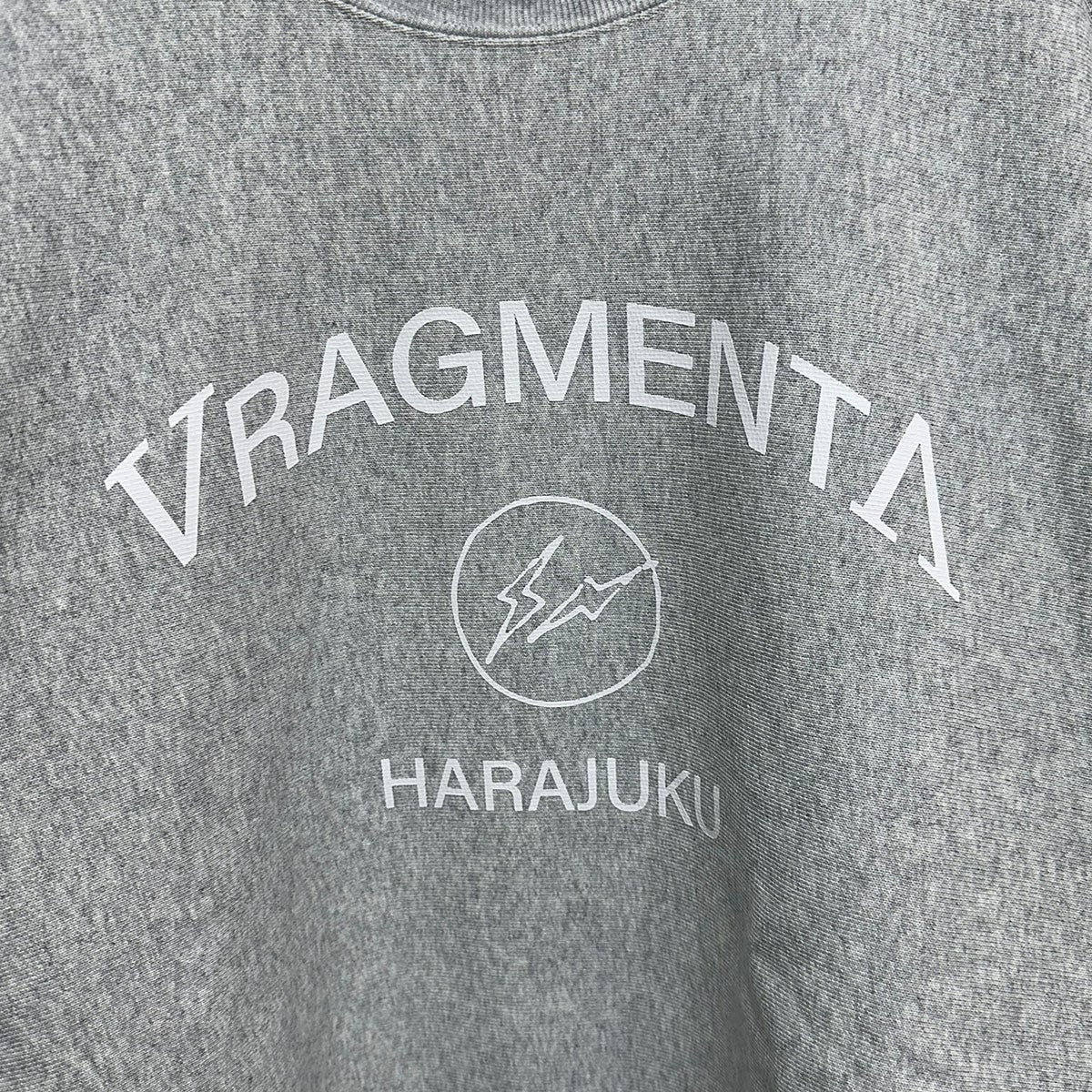 FRAGMENT DESIGN×Champion 24AWV.A Harajuku C/N SWEAT 古着・中古-4枚目のアイテム画像