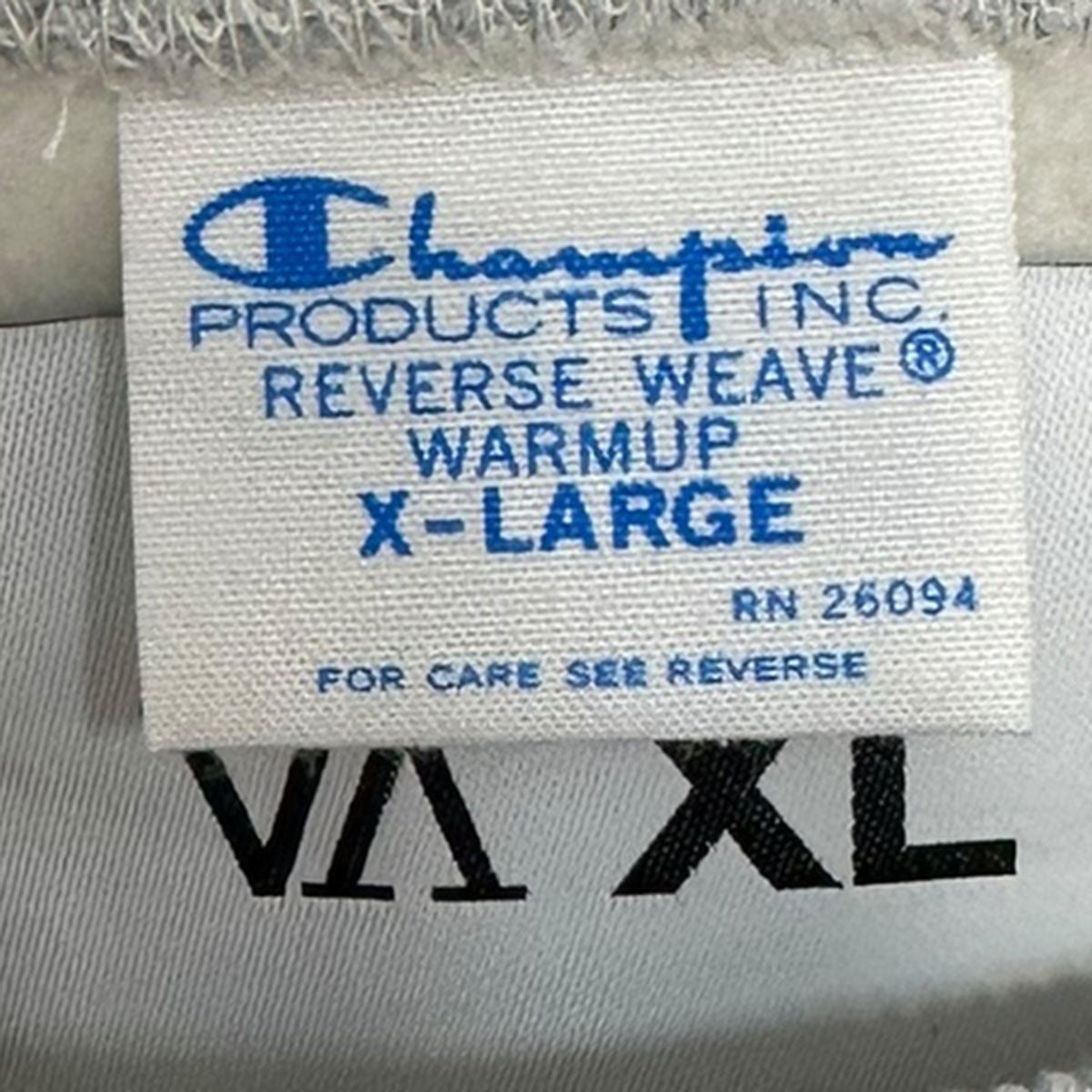 FRAGMENT DESIGN×Champion 24AWV.A Harajuku C/N SWEAT 古着・中古-6枚目のアイテム画像