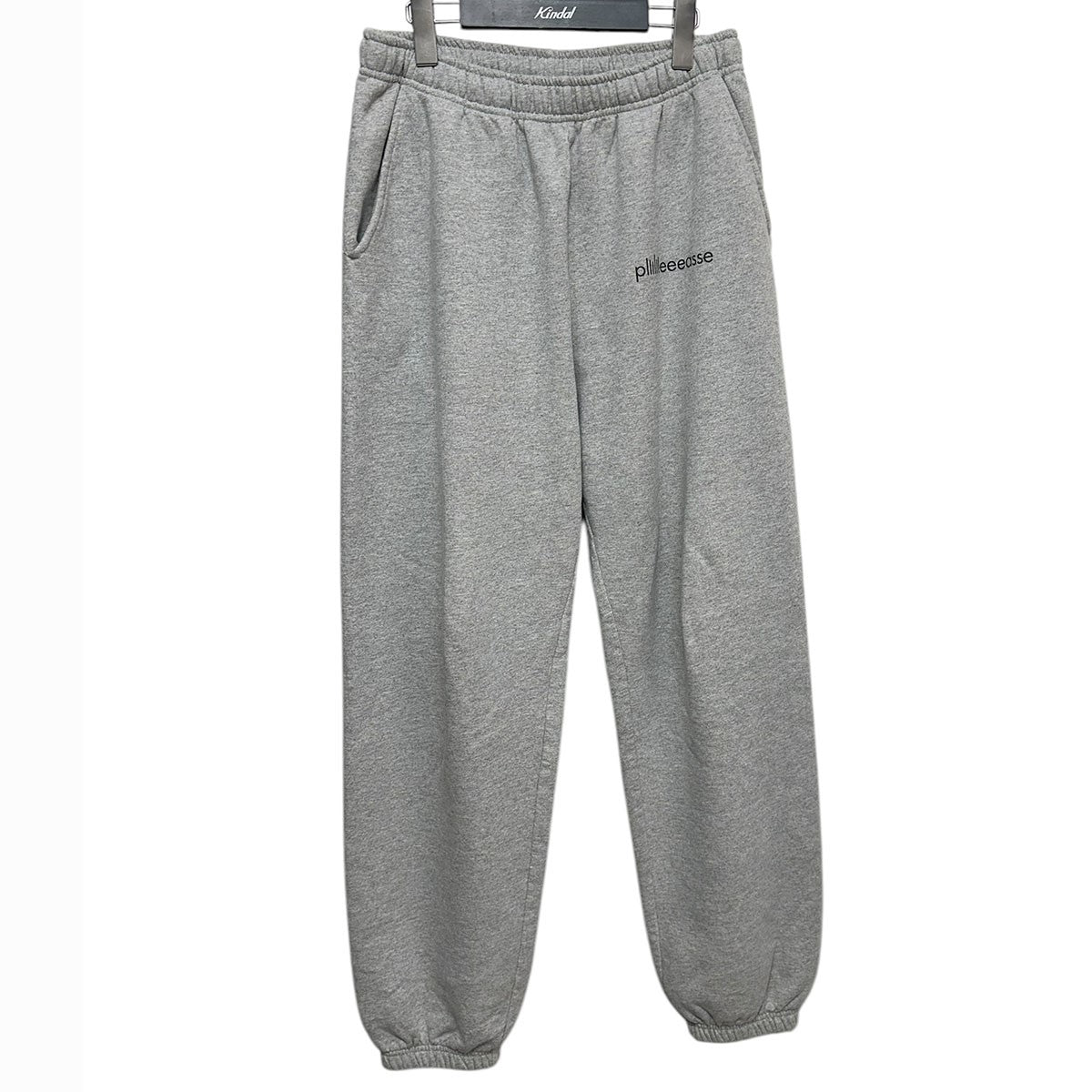 LABELESS グレー スウェットパンツ LABELESS スウェットパンツ