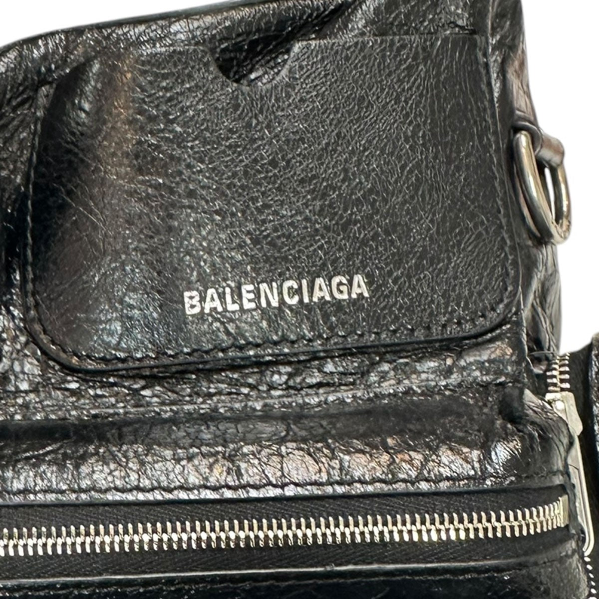 BALENCIAGA superbusyスーパービジー レザー ショルダーバッグ 古着・中古-6枚目のアイテム画像