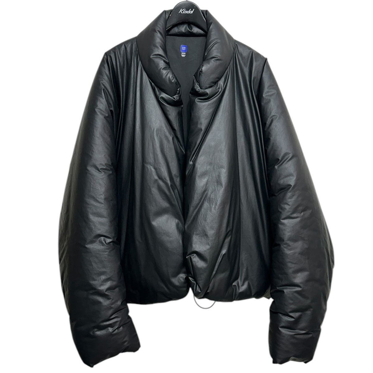 YEEZY GAP(イージーギャップ) ROUND JACKET COATED BLACKラウンド