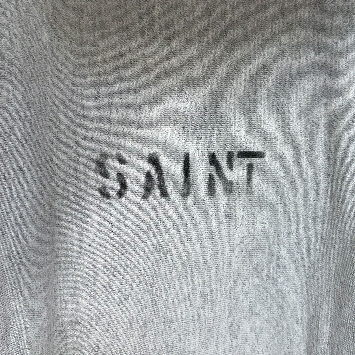 23SSUNKNOWN POWER HOODIEロゴプリントプルオーバーフーディーSM-S23-0000-045