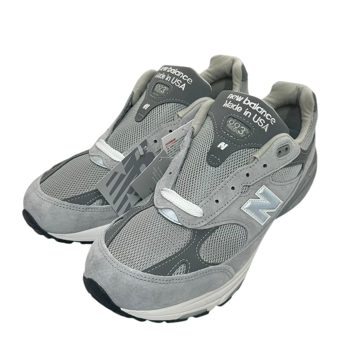 NEW BALANCE(ニューバランス) MR993GLスニーカー グレー サイズ US10.5 