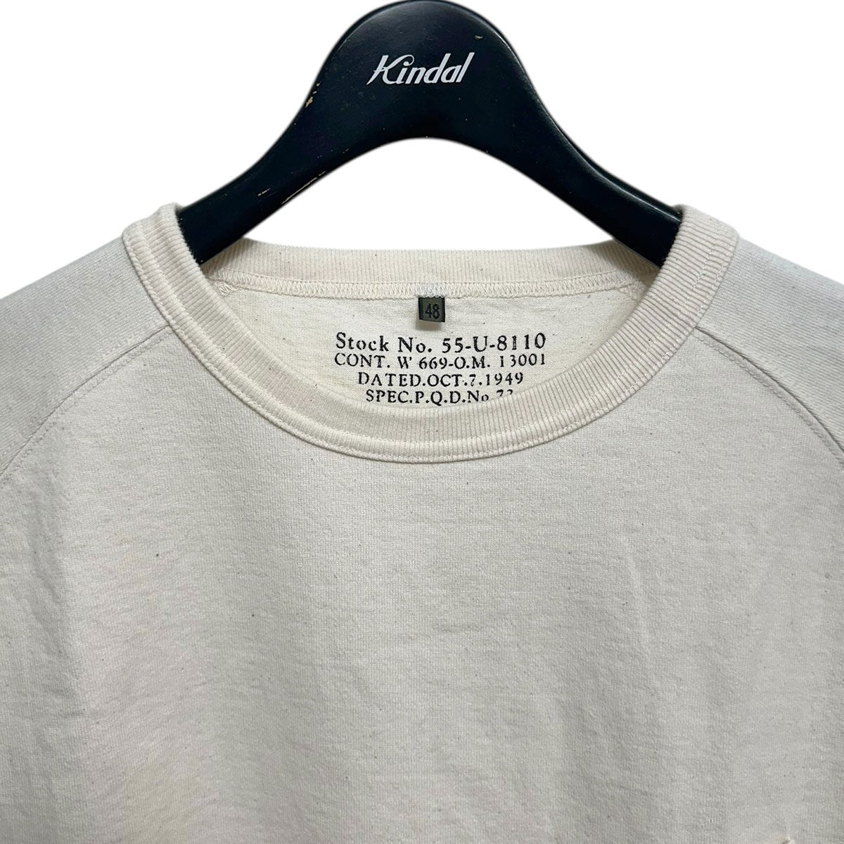 NIGEL CABOURN 胸ポケットTシャツ55-U-8110 古着・中古-3枚目のアイテム画像