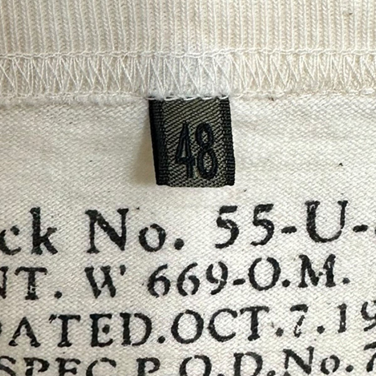 NIGEL CABOURN 胸ポケットTシャツ55-U-8110 古着・中古-5枚目のアイテム画像